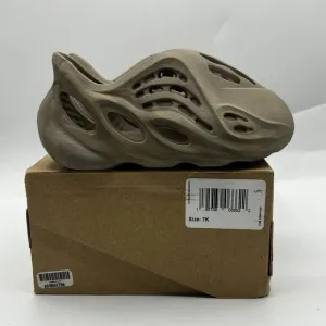 Adidas Yeezy Foam Rnnr Runner Stone Sage 'GX7296' Infans 7K Kanye Sneakers Shoes