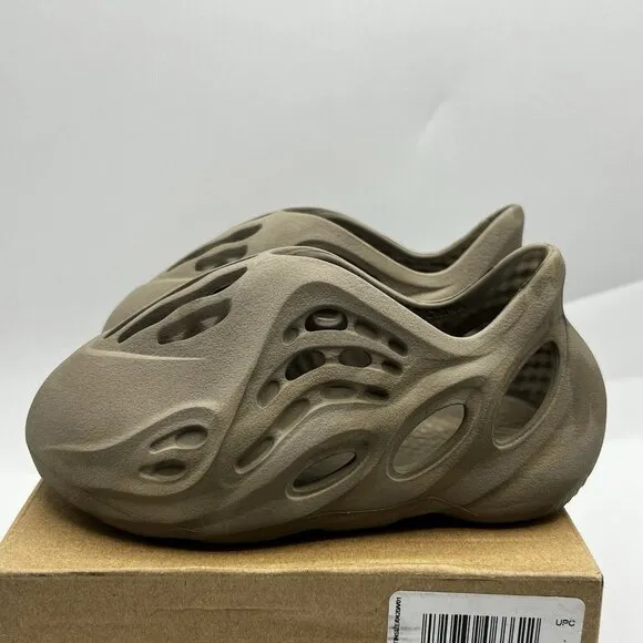 Adidas Yeezy Foam Rnnr Runner Stone Sage 'GX7296' Infans 7K Kanye Sneakers Shoes
