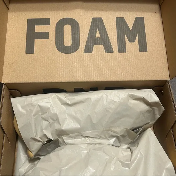 Adidas Yeezy Foam RNR Runner Desert Sand 2023 YZY Authentic GV6843 Size 7 New