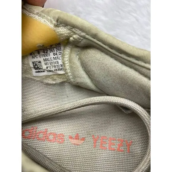 Adidas Yeezy Boost 350 v2 Sneakers Running shoes Size 8.5 GY3438