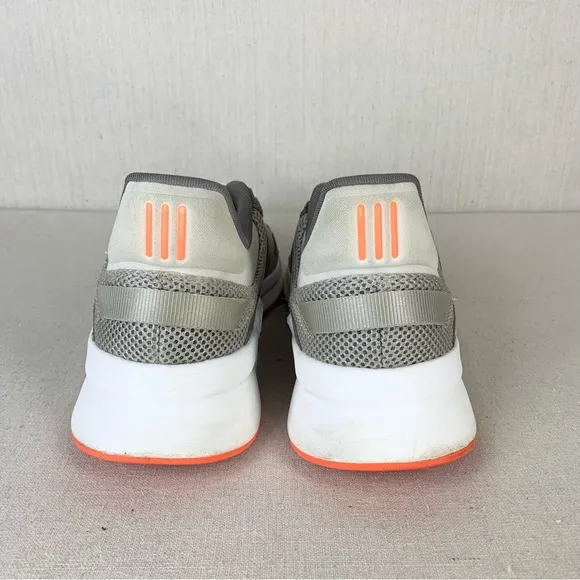 Adidas~Men’s Run‎ 90s Grey/Solar Red Athletic/Running Shoes~Sz 14