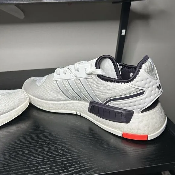 Adidas NMD_G1 Shoes Crystal White Athletic Running Sneakers US Men's Size 13