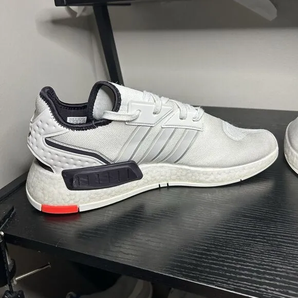 Adidas NMD_G1 Shoes Crystal White Athletic Running Sneakers US Men's Size 13