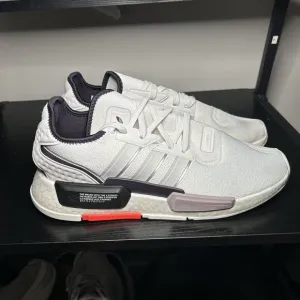 Adidas NMD_G1 Shoes Crystal White Athletic Running Sneakers US Men's Size 13