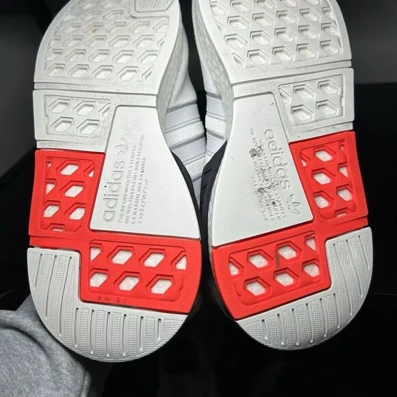 Adidas NMD_G1 Shoes Crystal White Athletic Running Sneakers US Men's Size 13