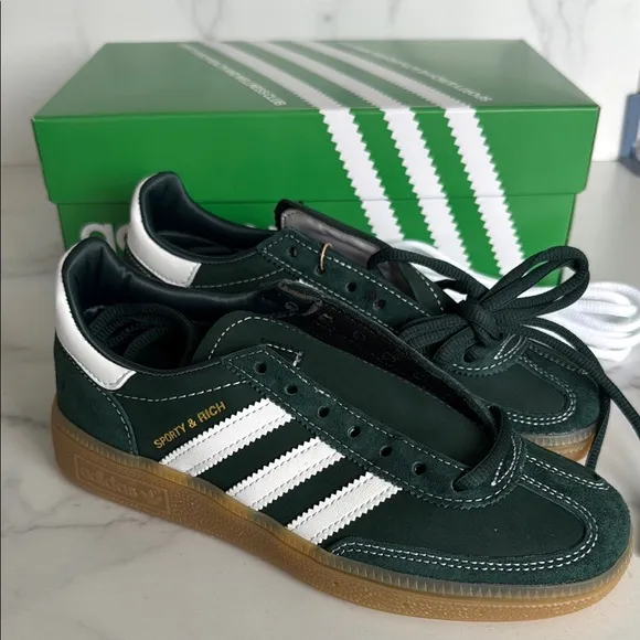 Adidas/Sporty &amp; Rich Green Sneakers