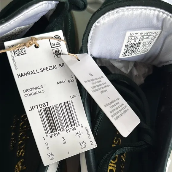 Adidas/Sporty &amp; Rich Green Sneakers