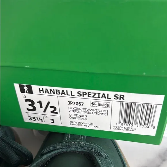 Adidas/Sporty &amp; Rich Green Sneakers