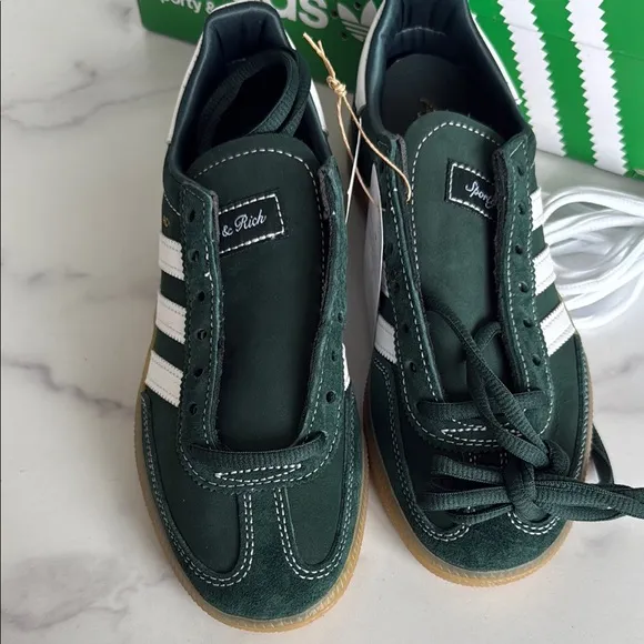 Adidas/Sporty &amp; Rich Green Sneakers