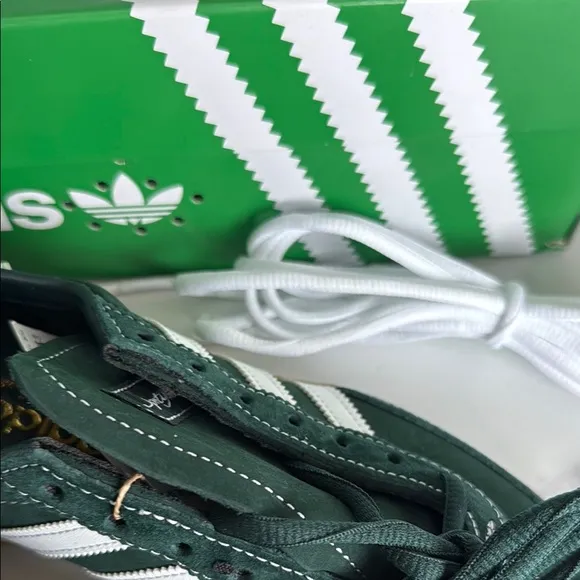 Adidas/Sporty &amp; Rich Green Sneakers