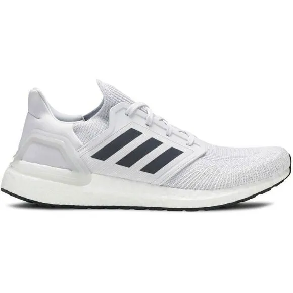 Adidas Ultraboost 20 EG0694 Sneakers Men US 4 Gray Athletic Running Shoes EFAS61