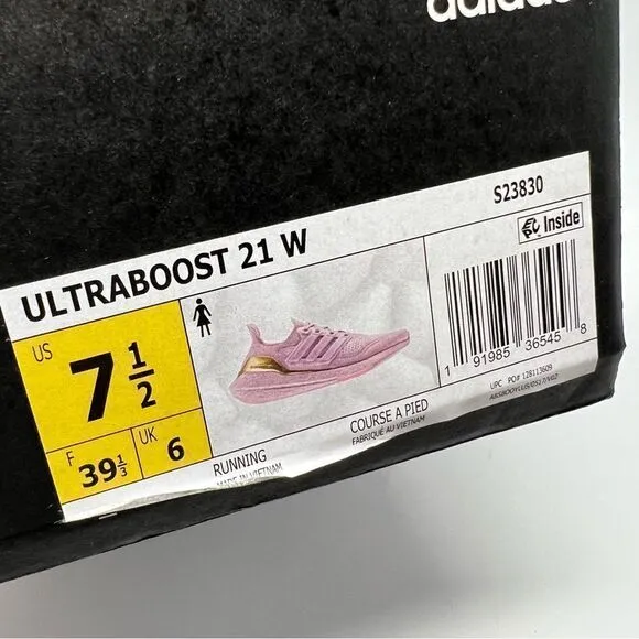 Adidas Ultraboost 21 Running Shoe
