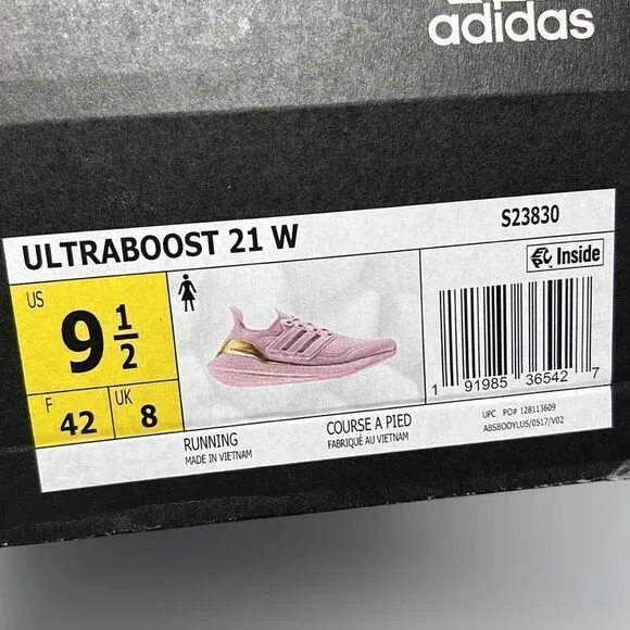 Adidas Ultraboost 21 Running Shoe