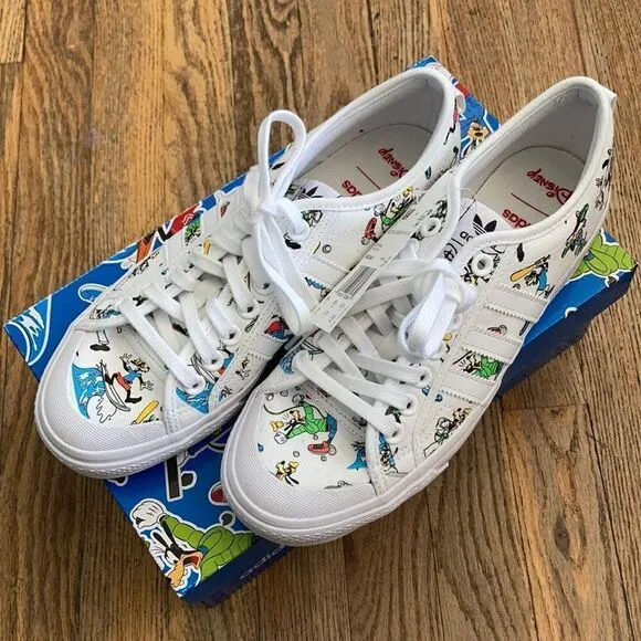 Adidas x Disney Nizza Sport Goofy Soecial Edition
