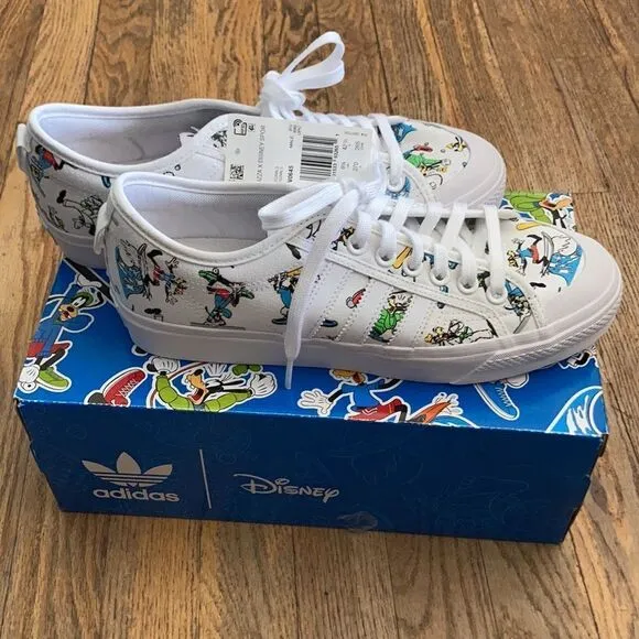 Adidas x Disney Nizza Sport Goofy Soecial Edition