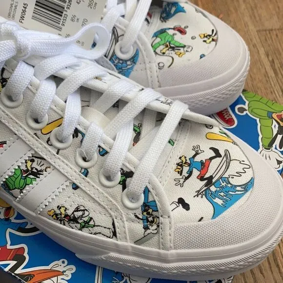 Adidas x Disney Nizza Sport Goofy Soecial Edition