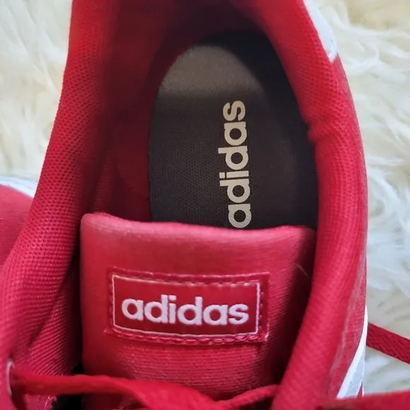 Adisias Daily 3.0 Men's Red And White Sneakers GY8116, Size 10