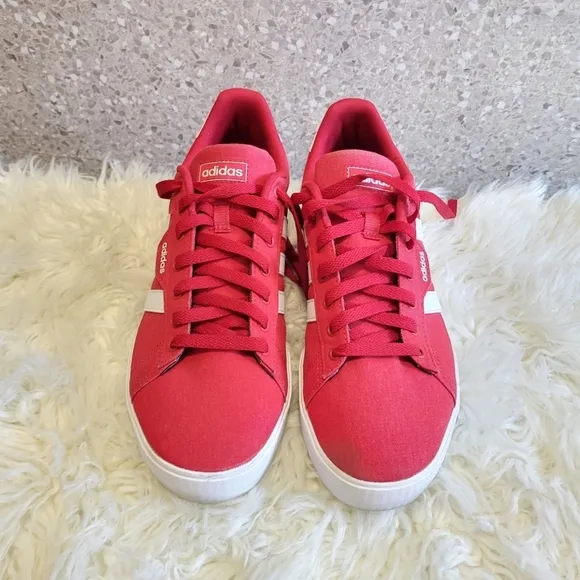 Adisias Daily 3.0 Men's Red And White Sneakers GY8116, Size 10