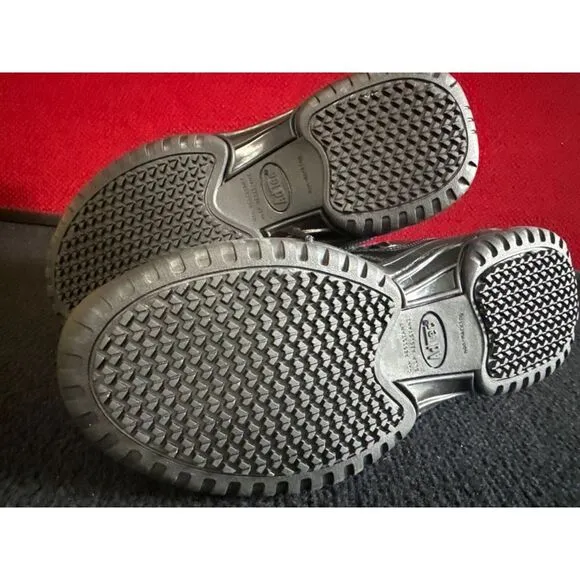 AdTec Genuine Leather Memory Foam‎ Footwear Size 6 Black. steel toe Shoes