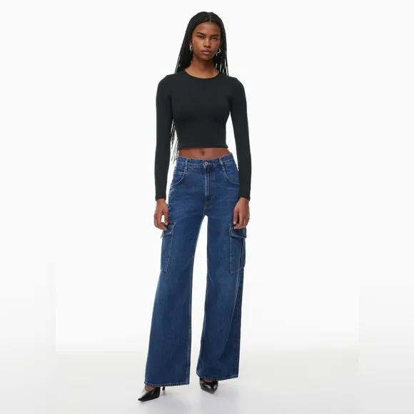AGOLDE Minka Cargo Jeans in Path 32