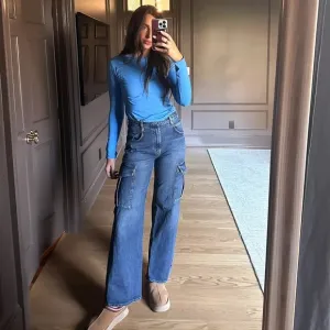 AGOLDE Minka Cargo Jeans in Path 32