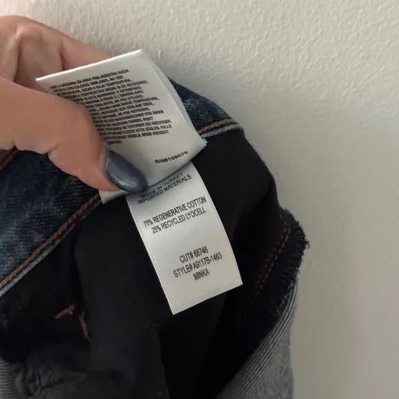 AGOLDE Minka Cargo Jeans in Path 32