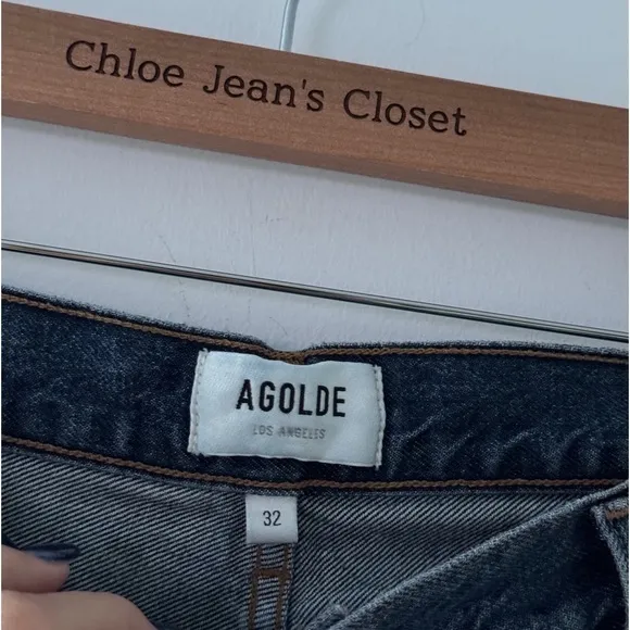 AGOLDE Minka Cargo Jeans in Path 32