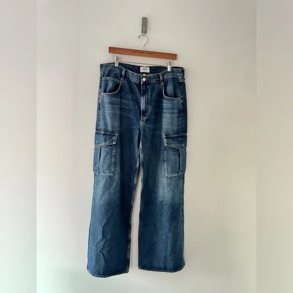 AGOLDE Minka Cargo Jeans in Path 32