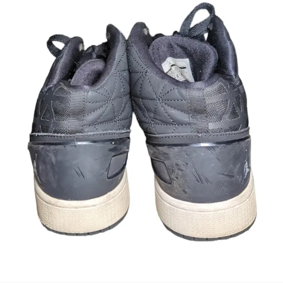 Air Jordan 1 Flight 3 Black High Top Basketball Shoes Size 7Y