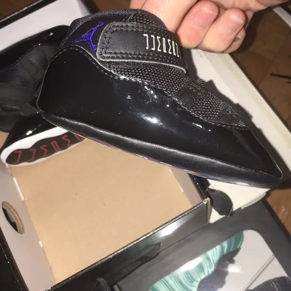 Air Jordan 11 Space jams soft soles sneakers