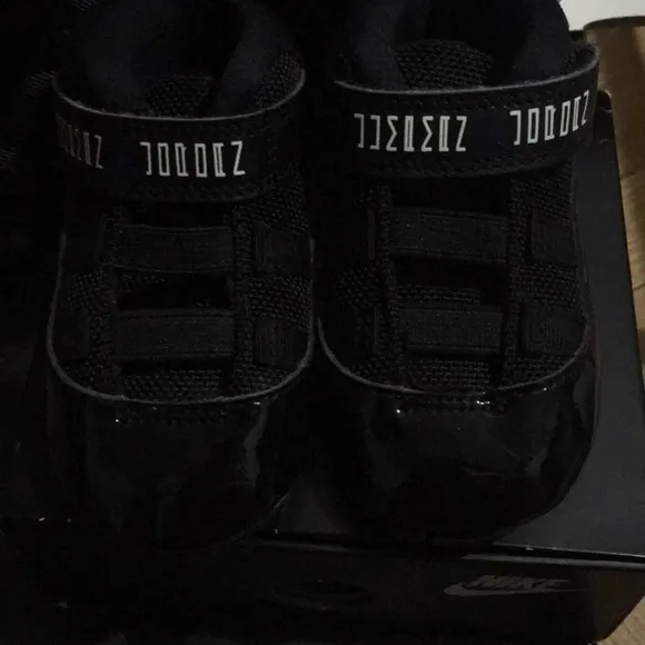 Air Jordan 11 Space jams soft soles sneakers