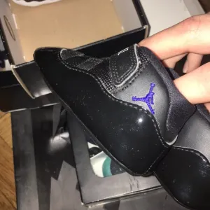 Air Jordan 11 Space jams soft soles sneakers