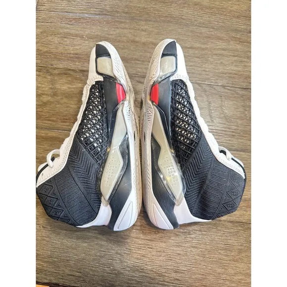 Air Jordan 38 Fundamental Basketball Shoes High Top Performance Kids Size 4Y