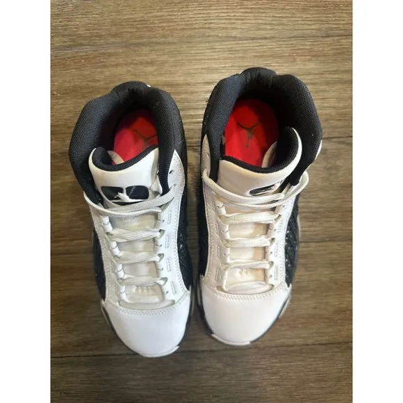 Air Jordan 38 Fundamental Basketball Shoes High Top Performance Kids Size 4Y