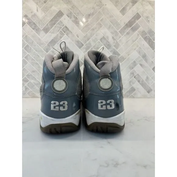 Air Jordan 9 Retro‎ Cool Grey 302370-015 Nike Shoes Sneakers Mens Size 11.5