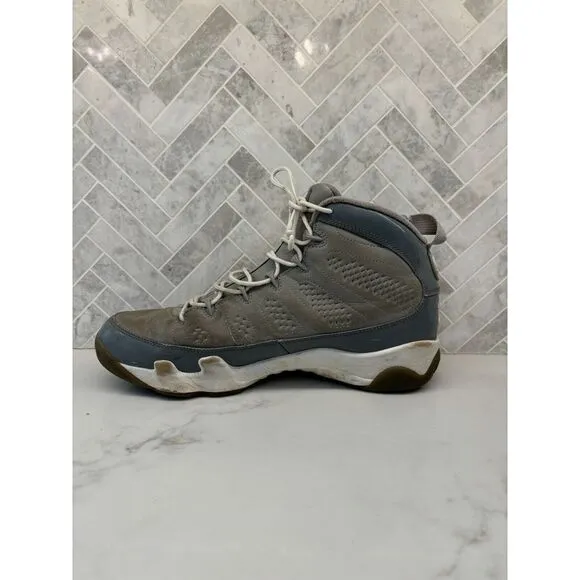 Air Jordan 9 Retro‎ Cool Grey 302370-015 Nike Shoes Sneakers Mens Size 11.5