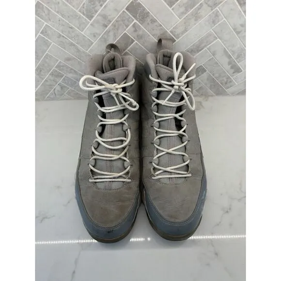 Air Jordan 9 Retro‎ Cool Grey 302370-015 Nike Shoes Sneakers Mens Size 11.5