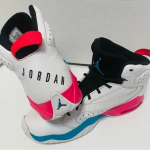 Air Jordan Lift Off &quot;South Beach&quot; Men's Size 9 White Teal and Pink