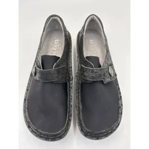 Alegria‎ by PG Lite Women's Black Slip on Comfort Shoes Den-435 size 38 (8-8.5)