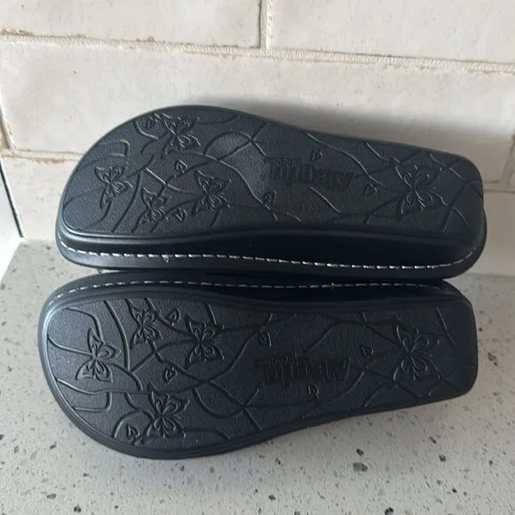 Alegria Victoriah Somethings Fishy Sandal Leather Comfort Shoes EU35 / US 5-5.5