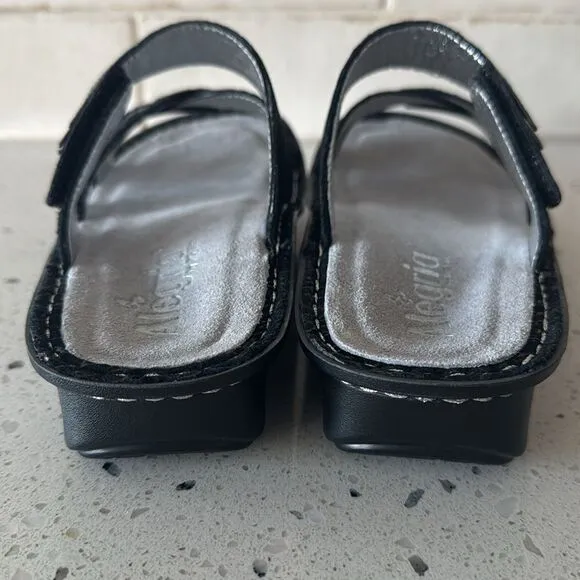 Alegria Victoriah Somethings Fishy Sandal Leather Comfort Shoes EU35 / US 5-5.5