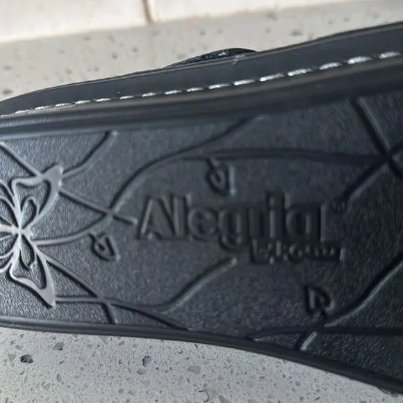 Alegria Victoriah Somethings Fishy Sandal Leather Comfort Shoes EU35 / US 5-5.5