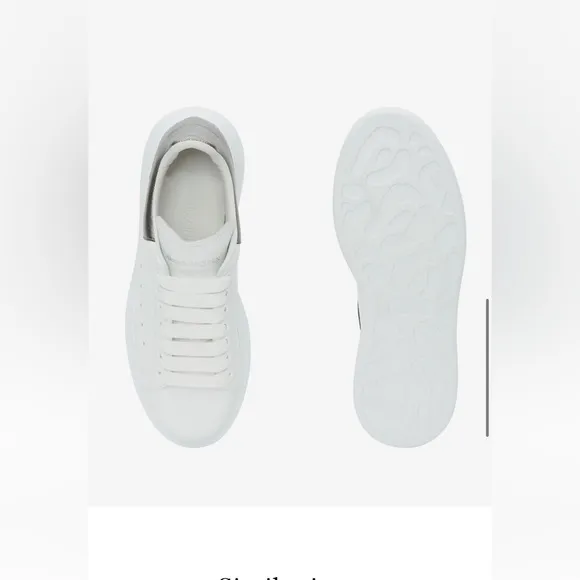 Alexander McQueen women’s oversized sneakers
