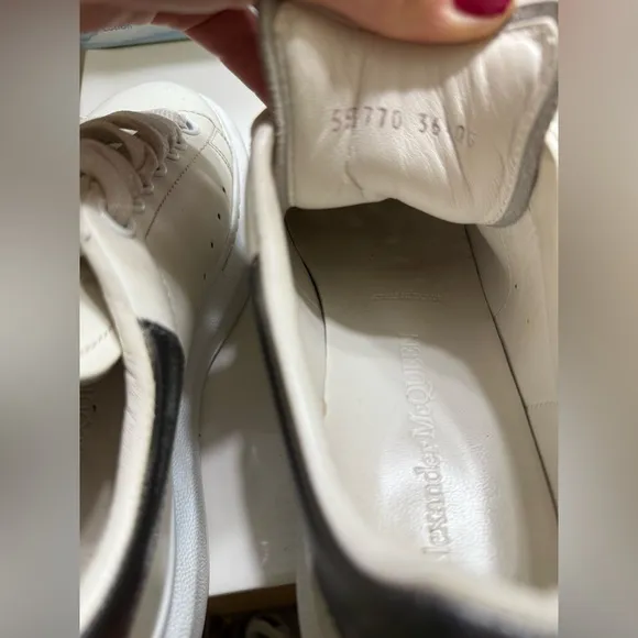 Alexander McQueen women’s oversized sneakers