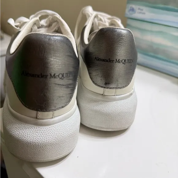 Alexander McQueen women’s oversized sneakers