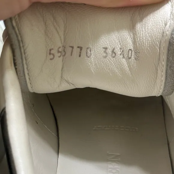 Alexander McQueen women’s oversized sneakers