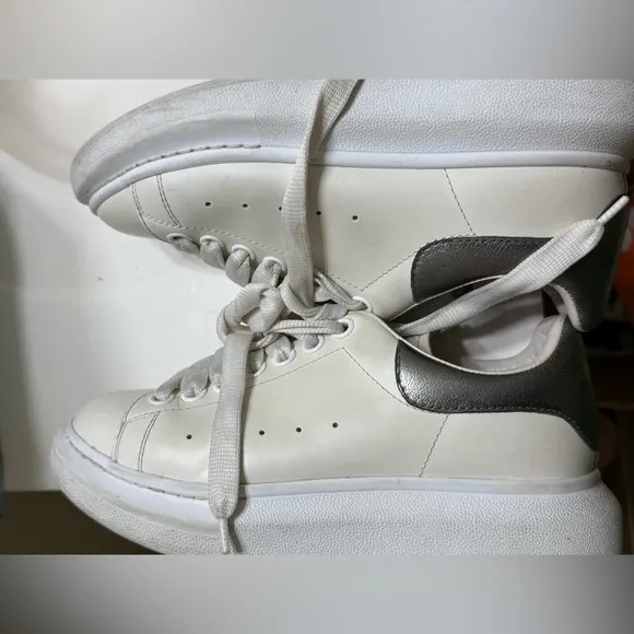 Alexander McQueen women’s oversized sneakers