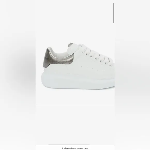 Alexander McQueen women’s oversized sneakers