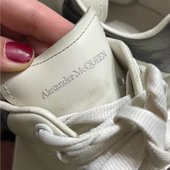 Alexander McQueen women’s oversized sneakers