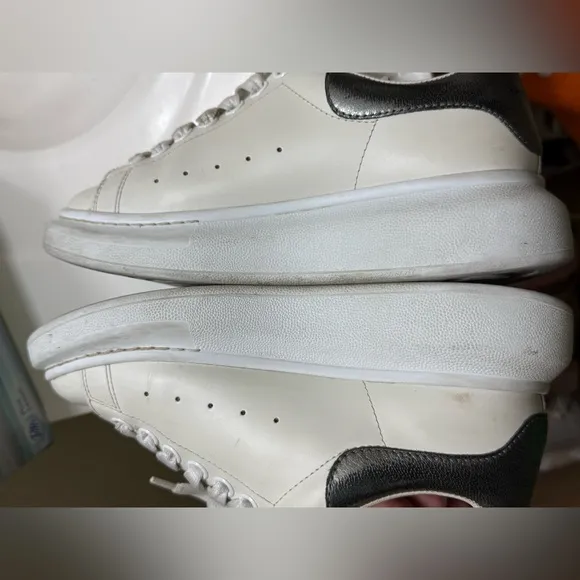 Alexander McQueen women’s oversized sneakers